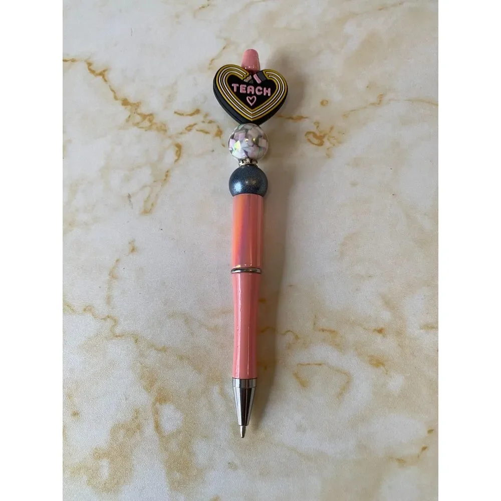 Teach Bead Pen Teachers, love to teach